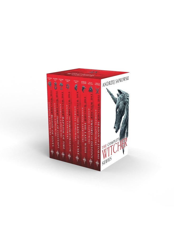 The Witcher Boxed Set 2024